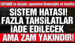 İSPARK'a zam iddialarına açıklama