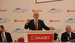 Karamollaoğlu'dan sert sözler: AK Parti şu an çatlıyor...