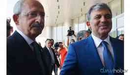 Kılıçdaroğlu'ndan Abdullah Gül ve İmamoğlu açıklaması