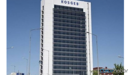 KOSGEB'in yeni binasında 411 bin TL'lik tadilat yapıldı