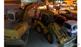 Maaşlar ödenmedi, Belediye Başkanı'nın aracına haciz geldi
