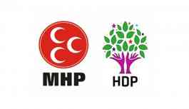 MHP'den HDP'li başkana ziyaret