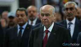 MHP lideri Bahçeli yine hastaneye gitti!
