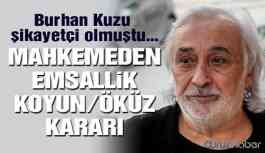 Müjdat Gezen-Burhan Kuzu davasında karar