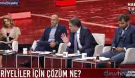 Nagehan Alçı ile Ersan Şen canlı yayında tartıştı