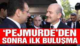 ‘Pejmurde’den sonra ilk buluşma