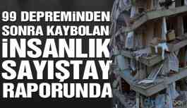 Sayıştay raporları 99 Depremi’nden kayıp parayı ortaya çıkardı