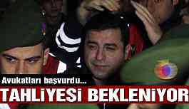 Selahattin Demirtaş'ın tahliyesi için yeni adım