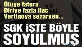 SGK işte böyle soyulmuş