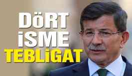 4 isme tebligat! Neden ihraç edilecekleri açıklandı