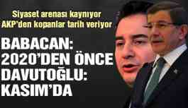 Yeni parti için tarih verdiler