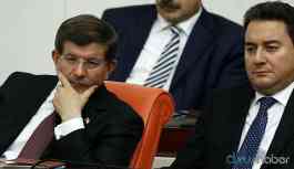 Son anket! İşte Babacan ve Davutoğlu'nun oy oranı