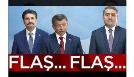 Son dakika… Ahmet Davutoğlu AKP’den istifa etti!