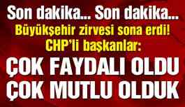 Son dakika… Saray’daki davete katılan CHP’lilerden açıklama