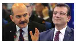 Soylu'dan İmamoğlu'na tehdit!