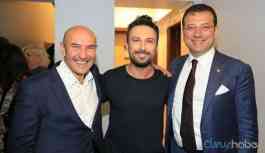 Tarkan'dan Soyer ve İmamoğlu'na övgü