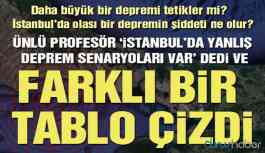 Üşümezsoy: İstanbul’da yanlış deprem senaryoları var