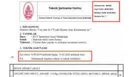 Yeni Şafak yanlışlıkla AKP'nin lüks araç ihalesini belgeledi