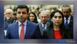 Yüksekdağ ve Demirtaş’ın tutuklanmasına itiraz