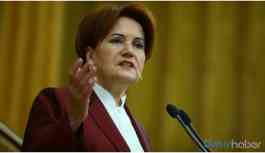 Akşener’den Erdoğan’a: Milletimizi yaptırımlara karşı nasıl koruyacaksınız?