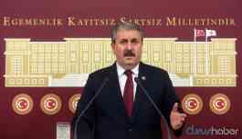 Destici'den Erdoğan'a 50+1 yanıtı: Sulandırılmış olur