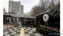 Dışişleri Bakanlığı: ABD Büyükelçiliği Maslahatgüzarı bakanlığa çağrıldı