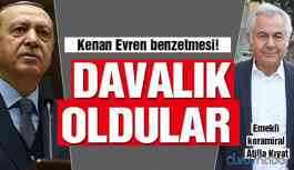 Erdoğan'dan emekli amiral Atilla Kıyat hakkında suç duyurusu