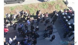 HDP’lilere polis saldırısı: Çok sayıda gözaltı
