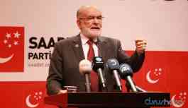 Karamollaoğlu'ndan Trump'a: Terbiye edilmemiş aygır!