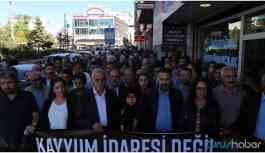 Kayyumlara karşı imza kampanyası başlatıldı