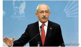 Kılıçdaroğlu: Türkiye'nin yapacağı ilk şey Suriye ile işbirliği