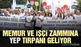 Memur ve işçi zammına YEP tırpanı geliyor