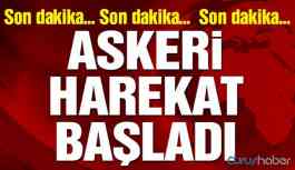 Türkiye Fırat'ın doğusuna harekat başlattı