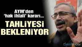 AYM'den Sırrı Süreyya Önder kararı