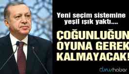 Cumhurbaşkanı Erdoğan’dan yüzde 50+1 açıklaması