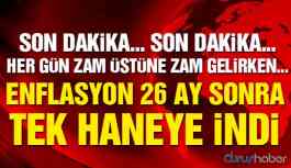 Kritik veri açıklandı! Enflasyon rakamları...