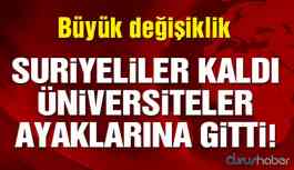 Türkiye Suriye’de üniversite kuruyor