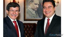 AKP anketinden Babacan'a ve Davutoğlu'na ne kadar oy çıktı?