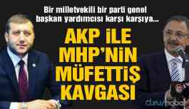 AKP ile MHP arasında kriz
