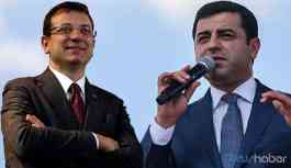 AKP'nin anketinde İmamoğlu ve Demirtaş sürprizi