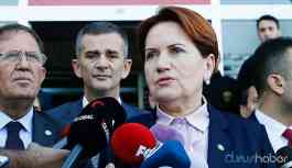 Akşener ABD ziyareti öncesi Erdoğan'ı uyardı!