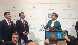 Akşener’den İstanbul’da ikinci yıl kutlaması!