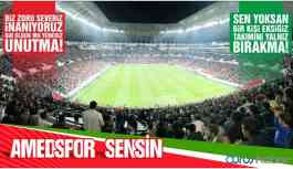 Amedspor'un maç bileti 1 TL