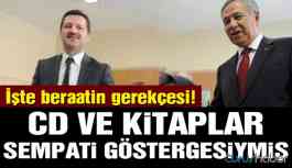 Arınç’ın damadına verilen beraat kararının gerekçesi açıklandı