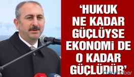 Bakan Gül’den yargı reformu yorumu