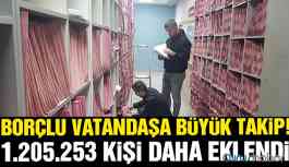 Borçlu vatandaşa büyük takip