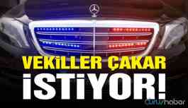 Milletvekilleri 'çakar lamba' istiyor