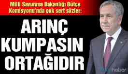 Çıray’dan Arınç’a sert sözler: Kozmik Oda kumpasının ortağı