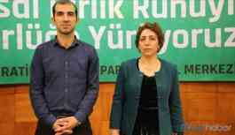 DBP’nin yeni Eş Genel Başkanları seçildi
