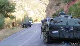 Dersim’de askeri operasyon başlatıldı